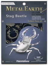 Metal Earth Stag Beetle 3D Puzzle Micro Model - £7.97 GBP