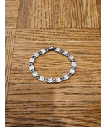 Vintage Sarah Coventry Silver Tone Chain Link Bracelet - $14.21 CAD
