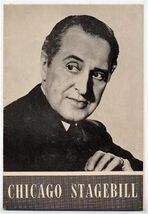 1944 Chicago Stagebill Sleep No More      Taylor Holmes - $14.89