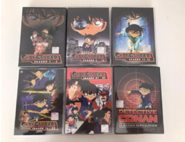 Case Closed Detective Conan (Season 1-25 + 24 Movie) All Region DVD DHL EXPRESS - £241.76 GBP
