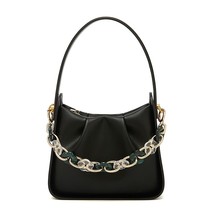 Underarm Shoulder Bag Simple Evening Bag Lady Fashion Purse Luxury Cross... - $139.41
