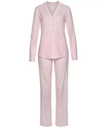 VIVANCE DREAMS Pyjamas in Gingham Pink/White UK 10/12 (fm4-17) - £33.79 GBP