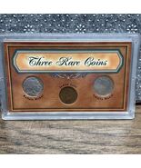 Three Rare Coins 1926 Buffalo Nickel, 1893 Indian Cent 1908 Liberty Nick... - €8,58 EUR