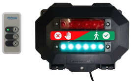 Wireless Door Entry Traffic Light Kit with a Intelligent Portable Contro... - £94.19 GBP