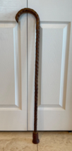 Vintage Solid Knobby Wood Walking Cane - £117.91 GBP