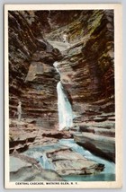 Watkins Glen NY Central Cascade Postcard M30 - £3.89 GBP