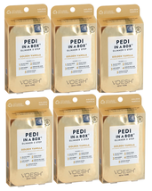 Voesh Golden Vanilla Glimmer Spa - 5 Step (Pack Of 6) - $43.00