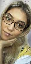 New MICHAEL KORS MK42919 53mm 53-15-135 Brown Cat Eye Women&#39;s Eyeglasses Frame - £56.29 GBP