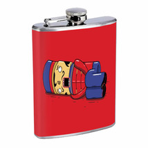 Nutcracker Em1 Flask 8oz Stainless Steel Hip Drinking Whiskey - $275.87 MXN