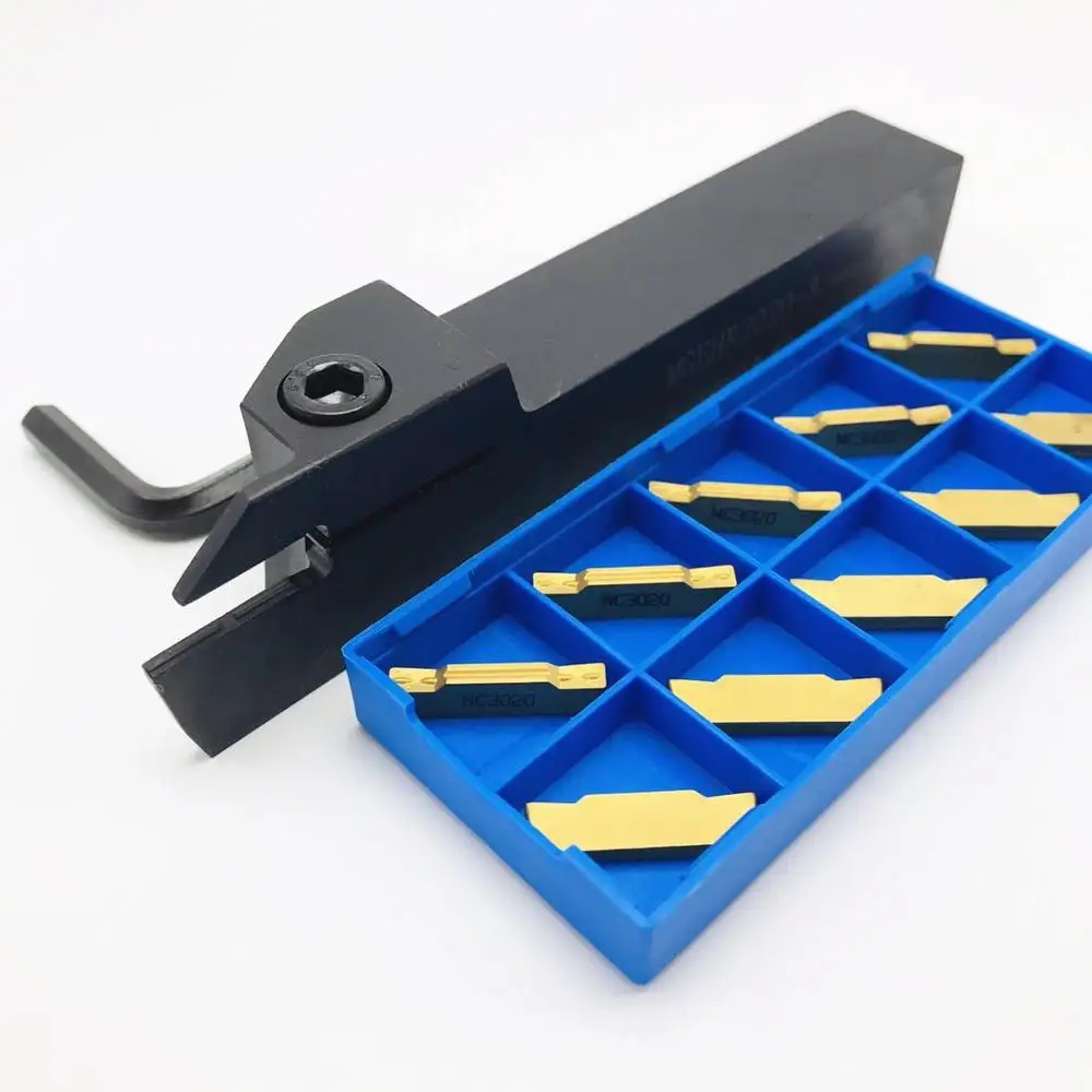 +10PCS MGMN300 M  Lathe tool Holder MGEHR 2020 Blade CNC MGEHR2020-3 Slo... - $279.30