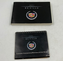 2001 Cadillac Deville Owners Manual Set OEM C03B18005 - £13.44 GBP