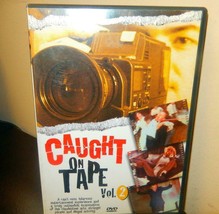 DVD-CAUGHT On Tape - USED- Dvd And Case ONLY- FL1 - £5.17 GBP
