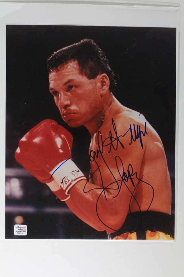 Tony &#39;The Tiger&#39; Lopez Signed Autographed Glossy 8x10 Photo - $15.00