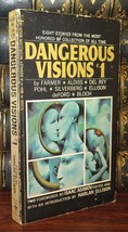 Isaac Asimov Harlan Ellison Brian Aldiss DANGEROUS VISIONS #1  1st Edition 1st P - £35.68 GBP