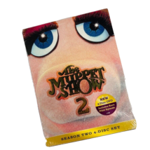 The Muppet Show Season 2 DVD 4 Disc Set Special Edition Includes Rare Pilot New - £15.95 GBP