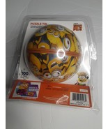 Illumination Despicable Me3 Minion Round Puzzle Tin 100 Pcs 15" X 11.25"... - €13,63 EUR Illumination Despicable Me3 Minion Round Puzzle Tin 100 Pcs 15" X 11.25"... - €13,63 EUR