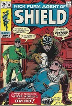 Nick Fury Agent of Shield ~ Marvel comic # 18 1971 ~ Bronze Age - £23.35 GBP