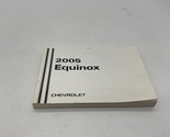 2005 Chevy Equinox Owners Manual Handbook OEM J02B38010 - $26.99