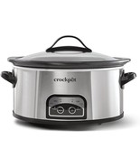 Crockpot One Touch Control 6-Quart Easy-to-Clean Slow Cooker Programmabl... - €51,60 EUR