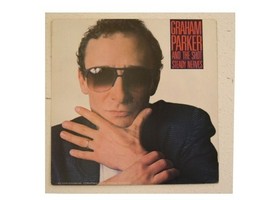Graham Parker Poster Flat And the Shot STEADY NERVES - $8.99