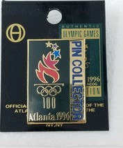 Pin Olympic Games Atlanta 1996 100 Collector New Vintage  - £8.91 GBP