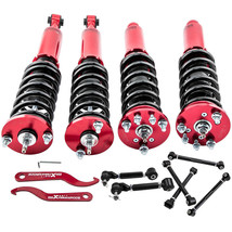 24 Way Damper Coilover + Rear Upper Lower Camber Arm Kit for Honda Accord 03-07 - £280.66 GBP