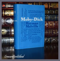 Moby Dick by Herman Melville Unabridged New Deluxe Soft Leather Feel Edition - £18.97 GBP