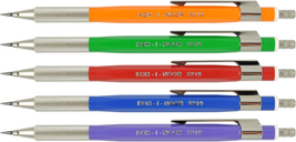 KOH-I-NOOR 5219 2Mm Diameter Mechanical Clutch Lead Holder Pencil - 5 As... - $58.02