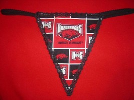 New Sexy Womens University Of Arkansas Gstring Thong Lingerie Panties Underwear - £15.30 GBP