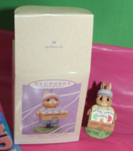 Vintage Hallmark Easter Hoppy  Seed Co High Hopes 1995 Holiday Ornament ... - $14.84