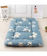Magnolia Flower Blue Futon Tatami Mat Japanese Futon Mattress Idea Prese... - $2,216.15 MXN