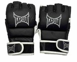 Tapout MMA Striking Fighting Gloves Open Finger Size L/XL Black White - $17.52