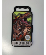 Jurassic World Color &amp; Sticker Activity Fun On The Go Kit Easy To Travel... - $12.91 CAD