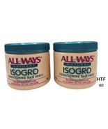 2x All Ways Natural Isogro Conditioning Hair Dress  AllWays Menthol Cham... - £39.10 GBP