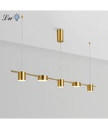 Modern Led Living Room Chandeliers Dining Table Ceiling Chandelie(6 Head... - £41.89 GBP