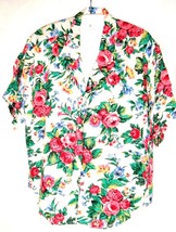 Vintage Top Sophisticates by Pendleton Floral Short Sleeve Blouse 14 cottagecore - £15.73 GBP