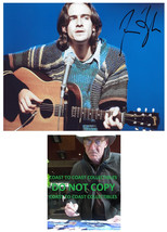 James Taylor singer guitarist signed 8x10 photo COA Proof auto.Sweet Bab... - £156.53 GBP