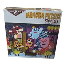 General Mills Monster Cereal 500 Pc Jigsaw Puzzle Count Chocula Franken ... - £11.60 GBP