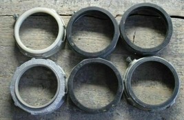 3 in. Rigid Sealing Locknut, Steel (Lot of 6) - £38.91 GBP