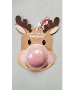 Winter Berry Scented Rudolf Bath Bomb with Gift Card Sleeve New In Package - £5.44 GBP