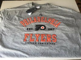 Philadelphia Flyers Adult Gray Tee Shirt New &amp; Officially Licensed Medium - £11.55 GBP