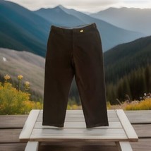 lands end traditional fit pants Corduroy Mens Size 36 Brown Cuffed  Flat... - $23.39