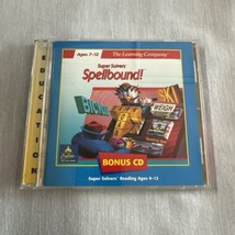 Super Solvers Spellbound (Windows/Mac, 1996) CD In Case The Learning Company - £3.88 GBP