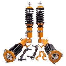 Maxpeedingrods Coilover Shock+Spring+Camber for Mini Cooper Clubman R55 07-14 - £272.47 GBP