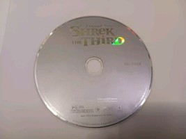 Dream Works Shrek The Third Dvd No Case Only Dvd - £1.16 GBP