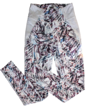 Fila Sport Women&#39;s Size XS White And Multicolor Ankle Crop Leggings RN 7... - $12.19
