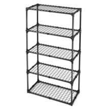 5-Shelf Wire Rack - Heavy Duty Adjustable Storage Shelving Unit - €57,90 EUR