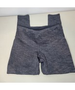 Mondetta Performance Luxury Leggings Womens Medium Pants Gray - £10.02 GBP