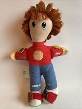 1988 Playskool Dapper Dan Button Zip Doll Learn Tie Buckle Button USA Vi... - £5.99 GBP