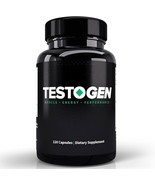 New! TESTOGEN Muscle Energy Performance Dietary Supplement 120 Caps Test... - £39.50 GBP
